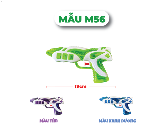 Mẫu M56 _ Súng Phun Nước