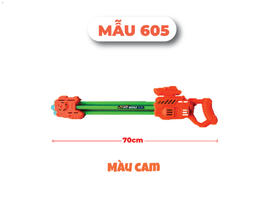 Mẫu 605 _ Súng Phun Nước