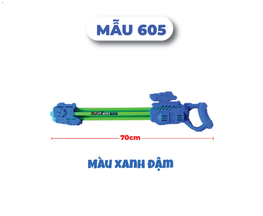 Mẫu 605 _ Súng Phun Nước