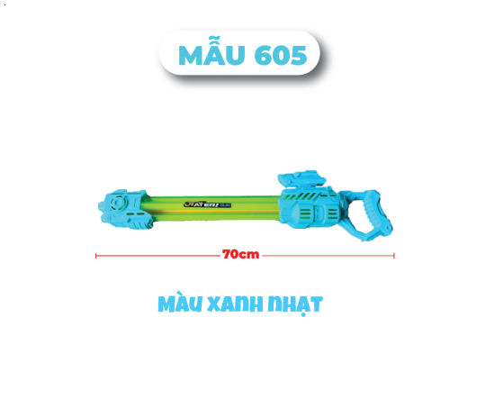 Mẫu 605 _ Súng Phun Nước