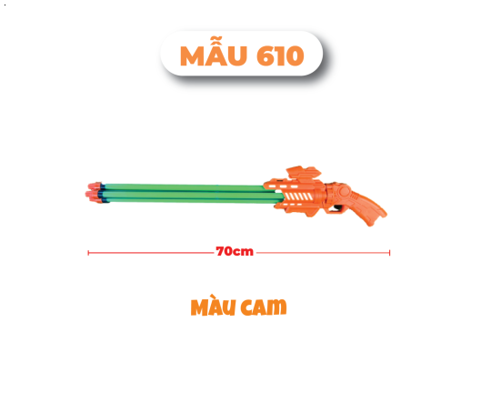 Mẫu 610 _ Súng Phun Nước