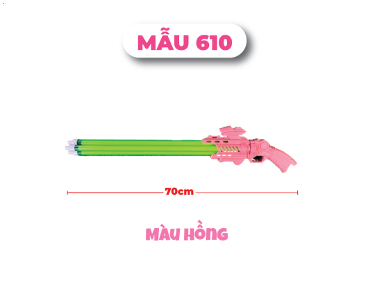 Mẫu 610 _ Súng Phun Nước