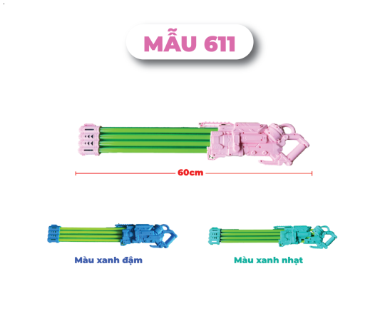 Mẫu 611 _ Súng Phun Nước