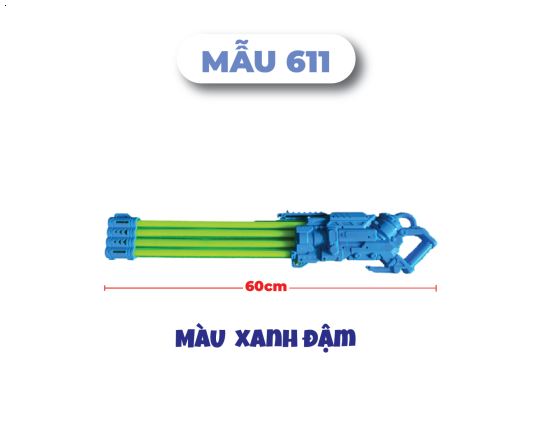 Mẫu 611 _ Súng Phun Nước