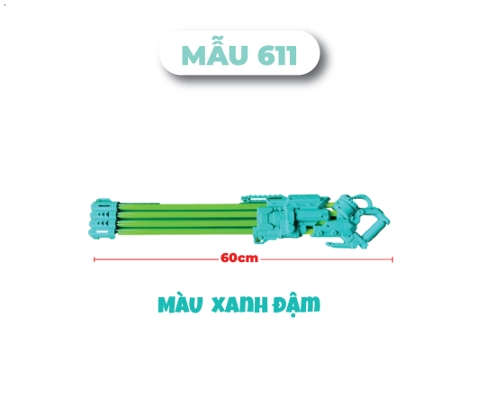 Mẫu 611 _ Súng Phun Nước