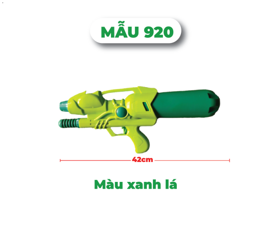 Mẫu 920 _ Súng Phun Nước