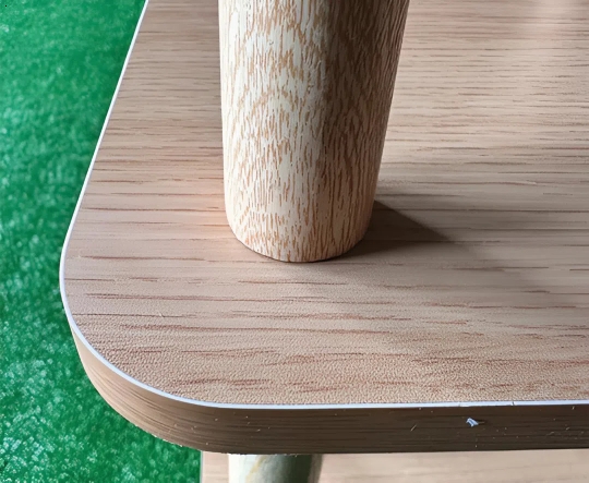 Bàn 3 Tầng Khung Gỗ Lắp Ráp