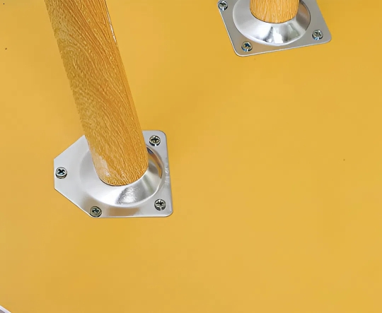 Bàn Trà Chân Gỗ Tự Nhiên