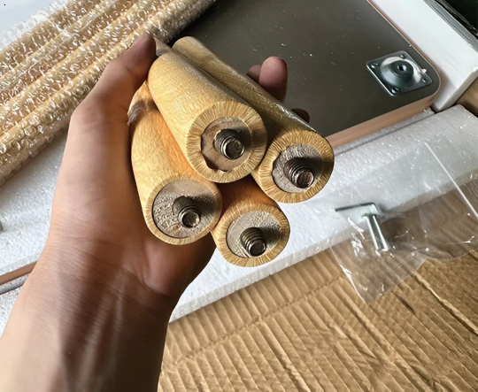 Bàn 3 Tầng Khung Gỗ Lắp Ráp