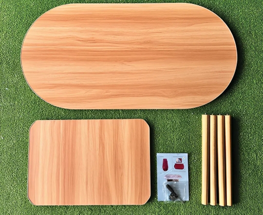 Bàn Trà Chân Gỗ Tự Nhiên