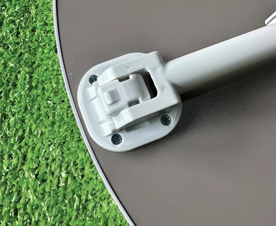 Bàn Tròn Gấp Gọn Điều Chỉnh Kích Thước