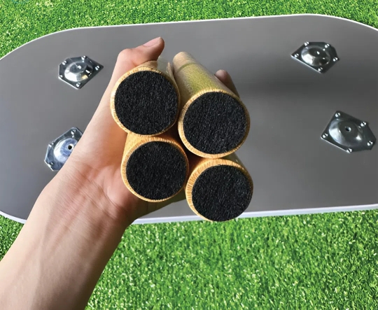 Bàn Trà Chân Gỗ Tự Nhiên