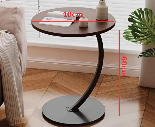 Bàn Hình Bán Nguyệt Mặt Tròn, Bông Mai