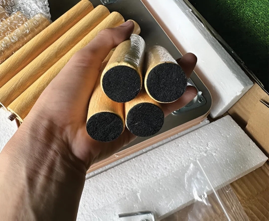 Bàn 3 Tầng Khung Gỗ Lắp Ráp