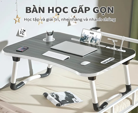 Bàn Vuông  Gấp Gọn