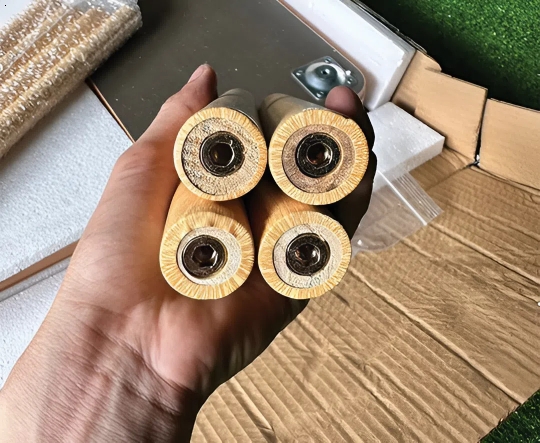 Bàn 3 Tầng Khung Gỗ Lắp Ráp